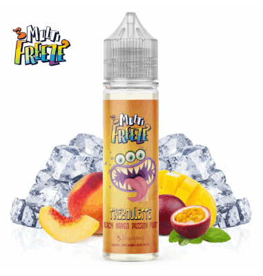 Longfill Multi Freeze - Tireboulette 10ml by Liquideo