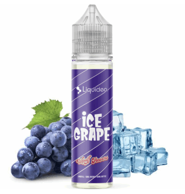 Longfill Wpuff Flavors - Ice Grape 10ml by Liquideo