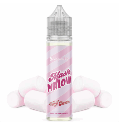 Longfill Wpuff Flavors - Mashmalow 10ml by Liquideo