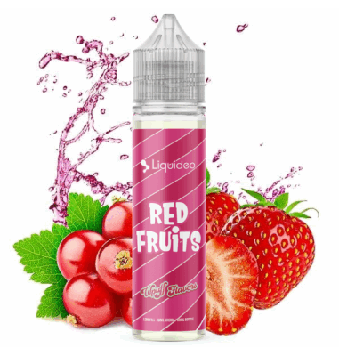 Longfill Wpuff Flavors - Red Fruits 10ml by Liquideo