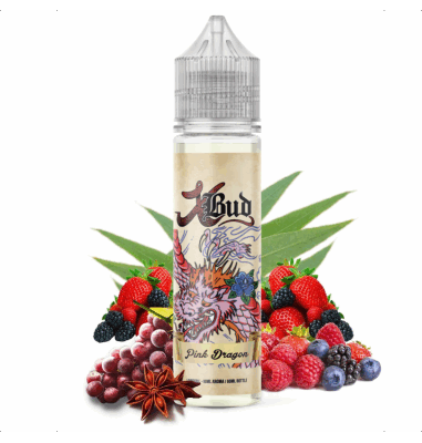 Longfill Xbud - Pink Dragon 10ml by Liquideo