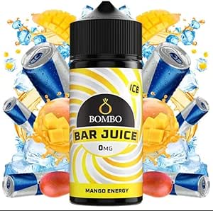 E-liquid Mango Energy Ice 100ml - Bombo Bar Juice