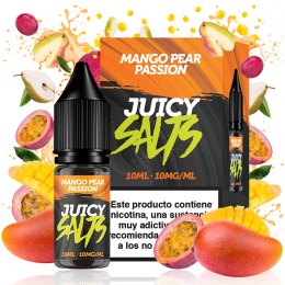 Mango Pear Passion 10ml - Juicy Salts