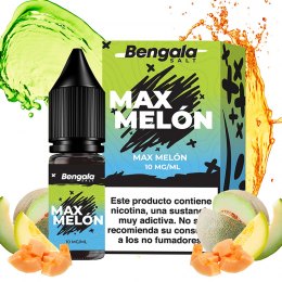 Max Melon 10ml - Bengala Salt