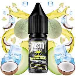 Melon Coco Ice 10ml - MSTQ Juice Overload Nic Salts