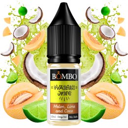 Melon, Lime and Coco 10ml - Wailani Juice Nic Salts by Bombo