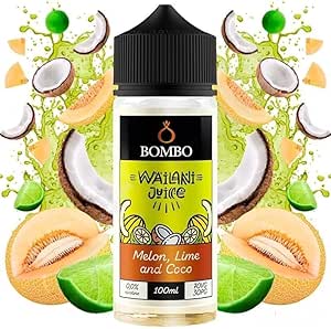 Melon, Lime and Coco 100ml - Wailani Juice by Bombo