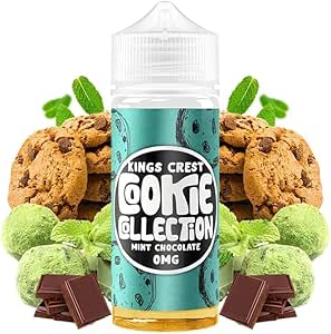 E-liquid Mint Chocolate 100ml - Kings Crest