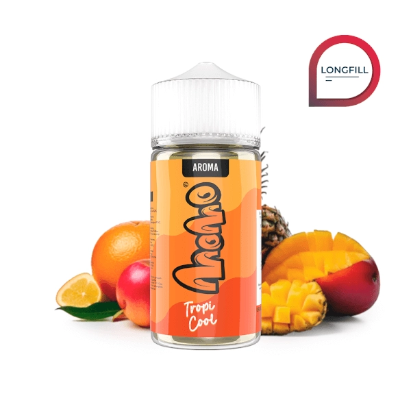 Momo Tropi Cool Longfill 30ml