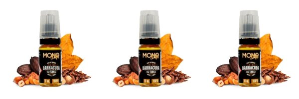 Mono eJuice Salts Barracuda 10ml - Pack de 3 unidades