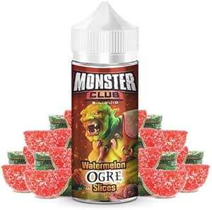 E-liquid Watermelon Ogre Slices 100ml