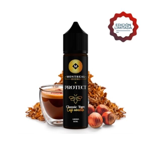 Montreal Original Protect Classic Turc Café Noisette Edición Limitada Longfill 16ml