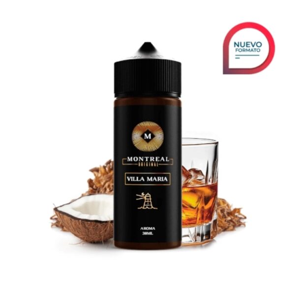 Montreal Original Villa Maria Longfill 30ml