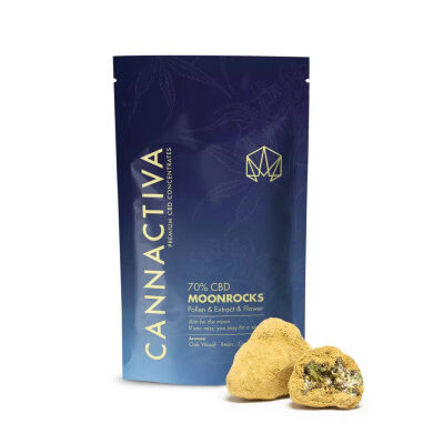 MoonRock 10gr – 70% CBD by Cannactiva