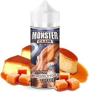 E-liquid Sticky Monster Octopus Toffee 100ml - Monster Club