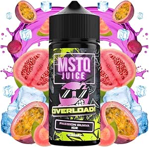 E-liquid Passion Guava Ice 100ml - MSTQ Juice Overload