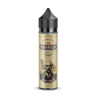 *NEW* Sigarillo (Cubarillo) - Bold Tobacco - 6ml Aroma (Longfill)