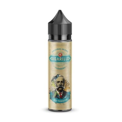 *NEW* Sigarillo (Cubarillo) - Ice Tobacco - 6ml Aroma (Longfill)