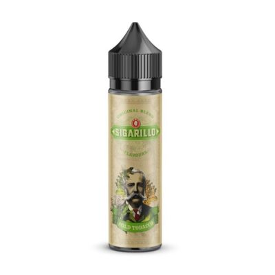 *NEW* Sigarillo (Cubarillo) - Mild Tobacco - 6ml Aroma (Longfill)