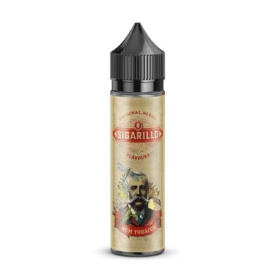 *NEW* Sigarillo (Cubarillo) - Rum Tobacco - 6ml Aroma (Longfill)