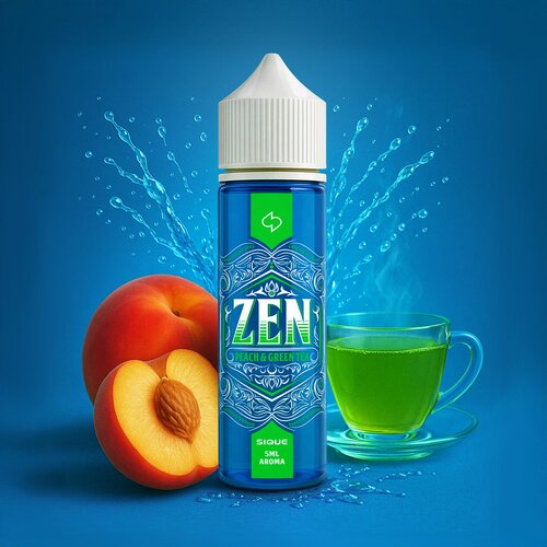 *NEW* SIQUE Berlin - ZEN - 5ml Aroma (Longfill)