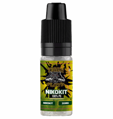 Niko- Kit 100% PG - 20mg/10ml by Tiger Floyd