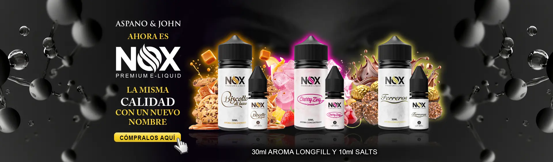 nox 2025 el dispensario banner