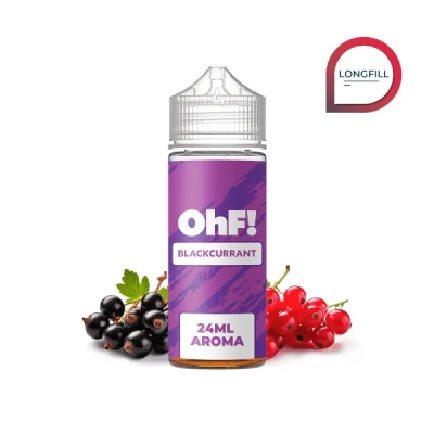 OhF! Blackcurrant Longfill 24ml