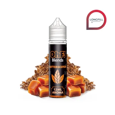OhF! Blends Butterscotch Longfill 12ml