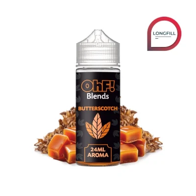 OhF! Blends Butterscotch Longfill 24ml