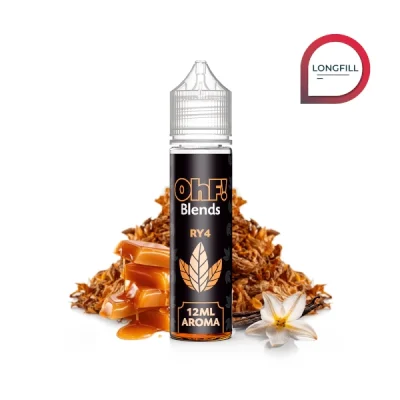 OhF! Blends Caramel Longfill 12ml