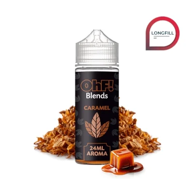 OhF! Blends Caramel Longfill 24ml