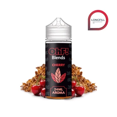 OhF! Blends Cherry Longfill 24ml