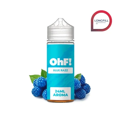 OhF! Blue Razz Longfill 24ml