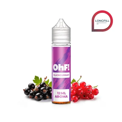 OhF! Blackcurrant Longfill 12ml