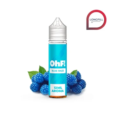 OhF! Blue Razz Longfill 12ml