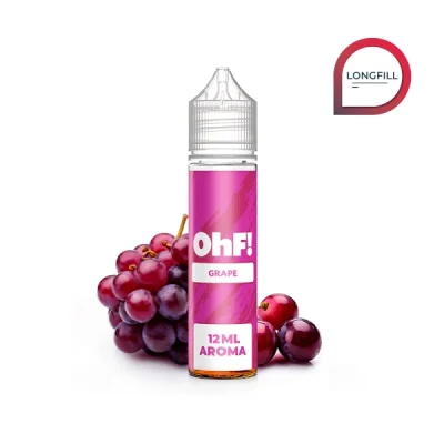 OhF! Grape Longfill 12ml