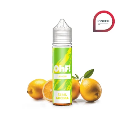 OhF! Lemon Longfill 12ml