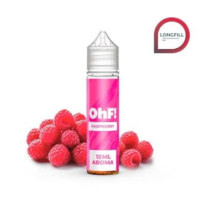 OhF! Raspberry Longfill 12ml
