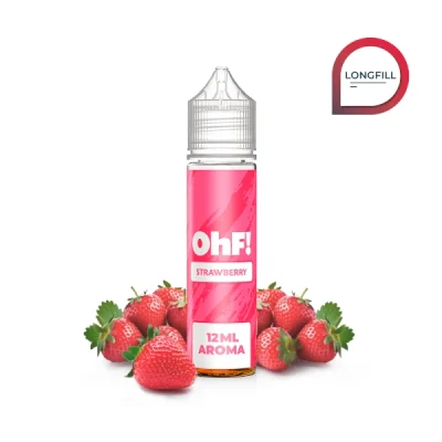 OhF! Fruits Strawberry Longfill 12ml