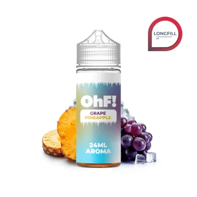 OhF! Ice Grape Pineapple Longfill 24ml