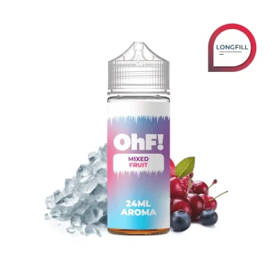 OhF! Ice Mixed Fruit Longfill 24ml