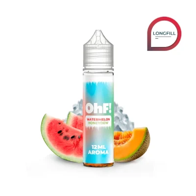 OhF! Ice Watermelon Honeydew Longfill 12ml