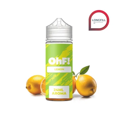 OhF! Lemon Longfill 24ml