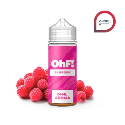 OhF! Raspberry Longfill 24ml