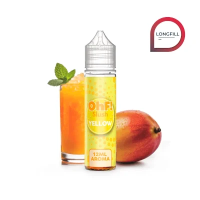OhF! Slush Yellow Slush Longfill 12ml