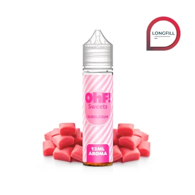 OhF! Sweets Bubblegum Longfill 12ml