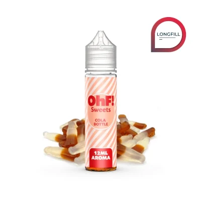 OhF! Sweets Cola Bottles Longfill 12ml