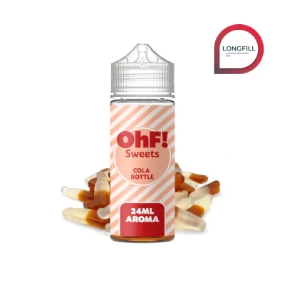 OhF! Sweets Cola Bottles Longfill 24ml