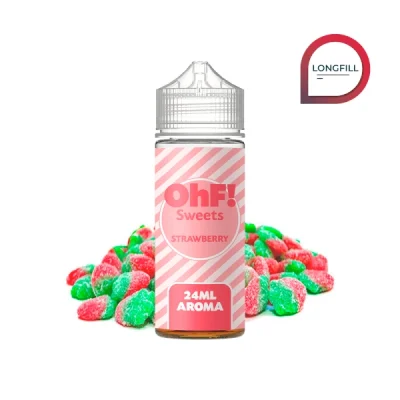 OhF! Sweets Strawberry Longfill 24ml